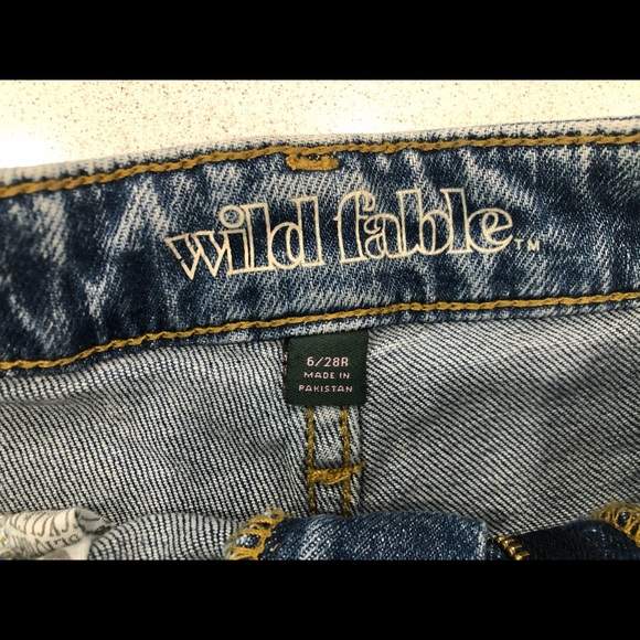Wild Fable jean shorts - Picture 5 of 5